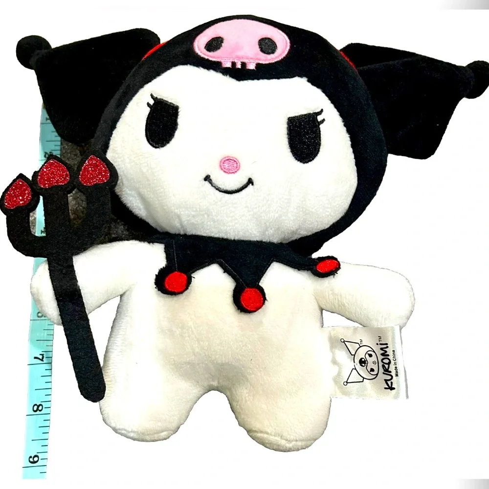 Kuromi By Sanrio Plush Hello Kitty Halloween Little Devil Costume Plushie NEW